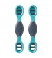 Lingurite Tommee Tippee , 4 luni +, Gri/Verde, 2 buc